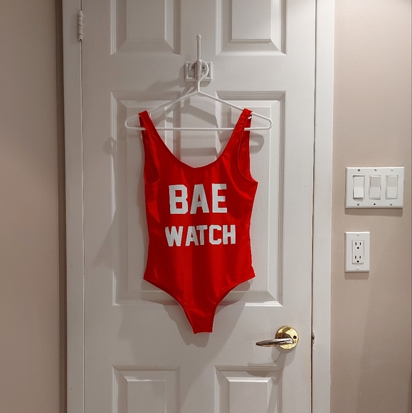 ๐ Bae Watch ๐ Bathing Suit - Picture 1 of 8